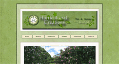 Desktop Screenshot of hortcreations.com